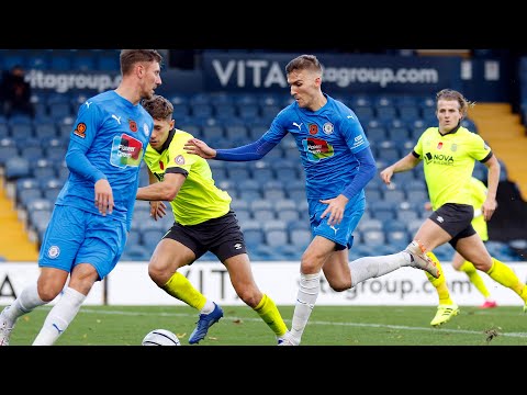 Stockport County Vs Weymouth FC - Match Highlights - 31.10.2020