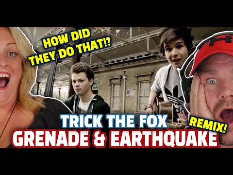💥 @RenMakesMusic | Grenade & Earthquake remix REACTION | These two songs should NOT work together🎶🔥