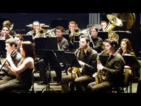 The Danserye - Tylman Susato arr. M. Mellaerts. Banda del Conservatorio Superior de Badajoz