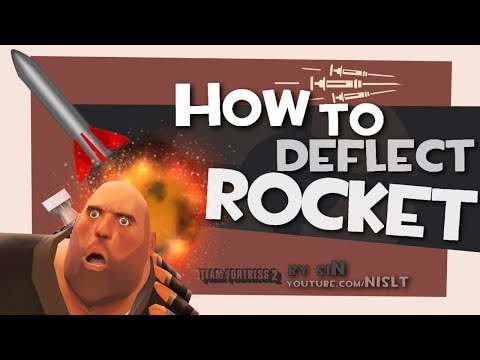 TF2: How to Deflect Rocket [Glitch] Video