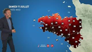 Illustration de l'actualité La météo de votre samedi 11 juillet 2026