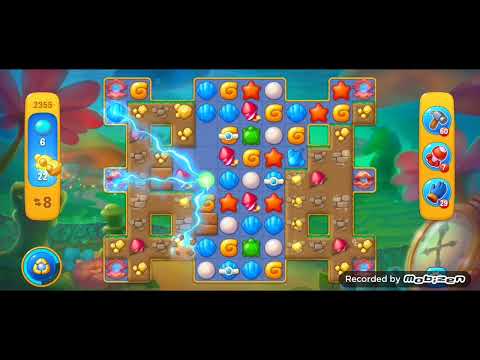 Fishdom Super Hard level 2355. NOboosters