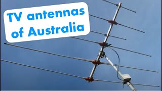 preview picture of video 'TV antennas of Australia'