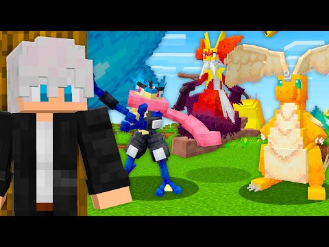 I CREATED ALL NEW MEGA EVOLUTIONS OF POKÉMON Z-A in MINECRAFT COBBLEMON!