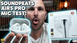 Budget Earbuds With Surprising Sound Quality? SoundPEATS Air5 Pro Test
