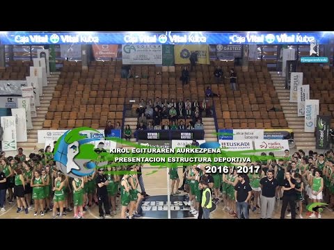 PRESENTACION ESTRUCTURA ARASKI 2016/2017