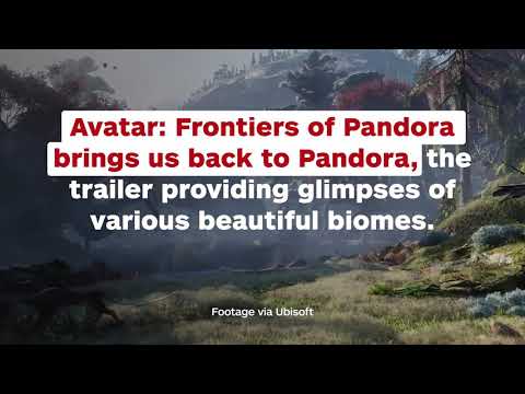 Ubisoft Massive's Avatar: Frontiers of Pandora