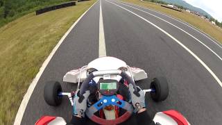 preview picture of video 'Jim Russell Karting Academy * Mont Tremblant * Rotax Sr Session 4'