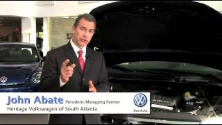 preview picture of video 'Heritage Volkswagen of South Atlanta Offers Free Oil Changes For Life!*'