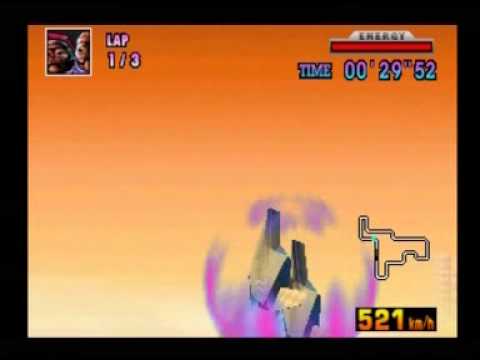 *New F-Zero X (N64) - Mute City 3 in 00:17.312 (lap) by WMJ