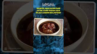 Sejarah Makanan Rawon Khas Jawa Timur