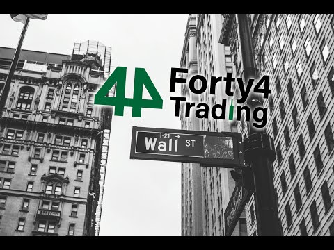 Forty 4 Trading Live Stream