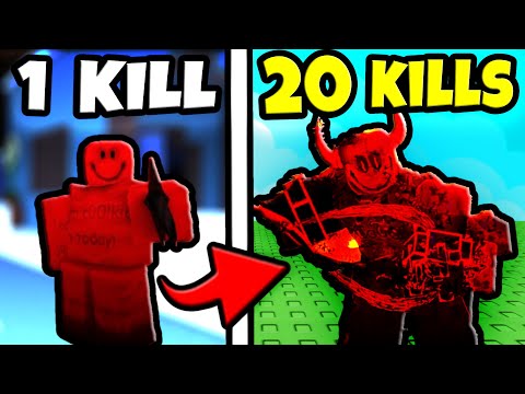 Forsaken But.. Every Kill DOUBLES MY DAMAGE!