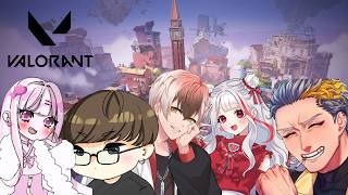 【VALORANT】　なんか獣臭いな　w.鐵こんぐ 舞鶴びき リリーパッド むよくたそ 【コラボ配信】
