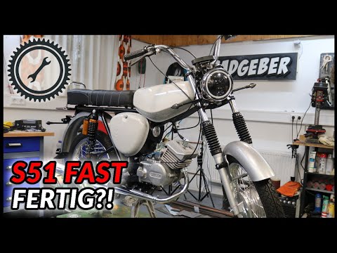 Simson S51 - The moped is finished... NOT!