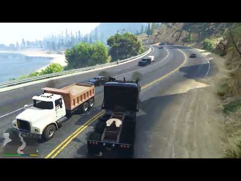 GTA 5 Phantom Wedge Truck Crashes -#33 Impact Compilation - Destruction | CarCrash