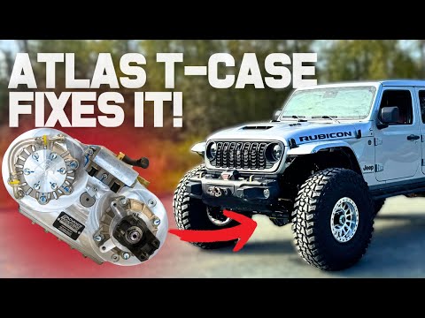 Can an ATLAS Transfer Case FIX a 392 Wrangler?