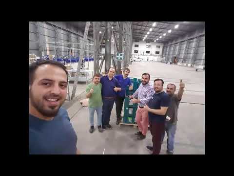 Elcab Kablo - Güney Afrika Fabrikamızın Kurulum Aşamasındaki Görsellerden Oluşan Videosu
