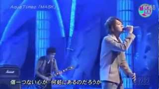 Bleach - Aqua Timez _Mask Live