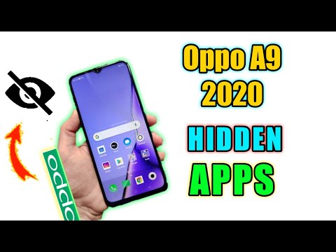 How to Hide Apps on Oppo A9 2020 • Lock Apps on Oppo A9 2020