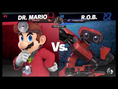 Ultimate @ TRG 23 - Malachite (ROB) vs Default (Dr. Mario/Samus) [Grand Finals]