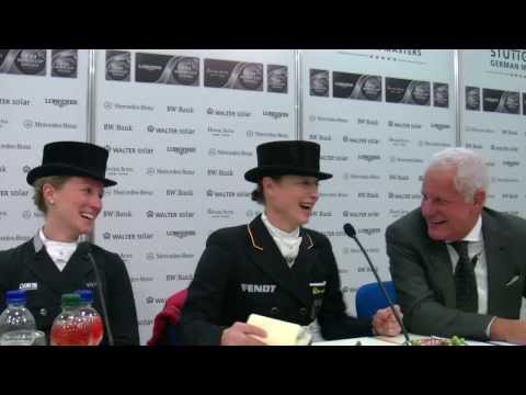 Samstag, 16.11.2013 - REEM ACRA FEI World Cup Dressage mit Helen Langehanenberg