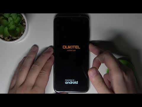 Turn On Device – Start OUKITEL C15 Pro Usage