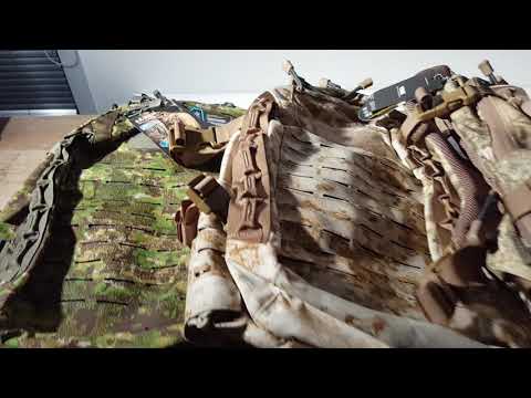 Pencott, GreenZone vs. Sandstorm vs. Badlands