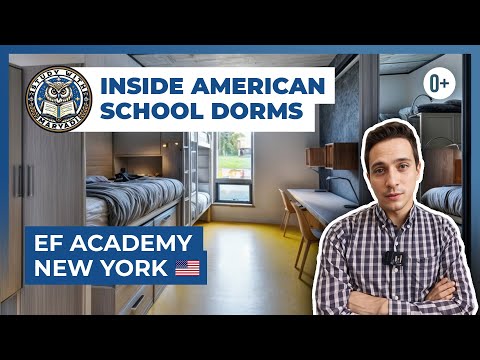 What are School Dorms Like in the USA? / EF Academy New York / Top Boarding Schools in America