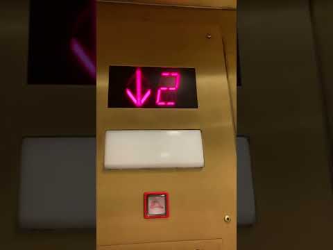 Otis elevator with some slap on mod at Dillards at Northpark mall