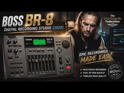 Boss BR-8 8 Track Digital Home Recording Studio Japan image 17