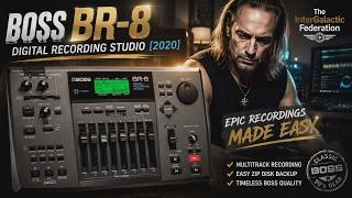 Video thumbnail for Boss BR 8 - Digital Recording Studio [2020] by The InterGalactic Federation