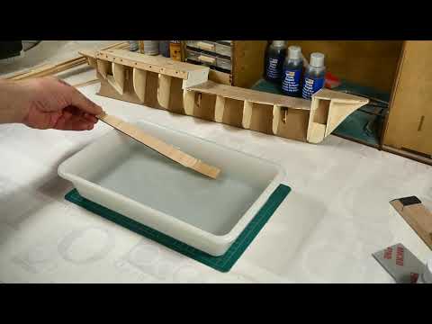 HULL 009- How to place the bulwarks 2. ENDURANCE - Naval Modeling
