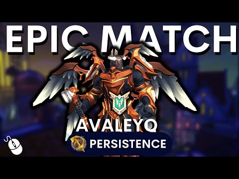 what an EPIC MATCH Paladins azaan Competitive
