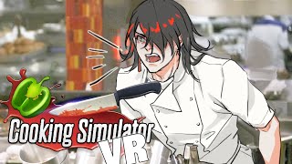  - 【COOKING SIMULATOR VR】WHERE'S THE LAMB SAUCE????【NIJISANJI EN | Vox Akuma】