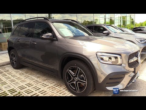 2020 Mercedes Benz GLB Class GLB 220d - Exterior and Interior Walkaround
