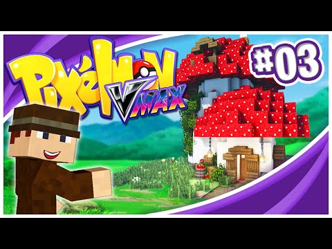 LA MIA NUOVA CASA NELLA FORESTA MAGICA - Minecraft ITA Pixelmon VMAX