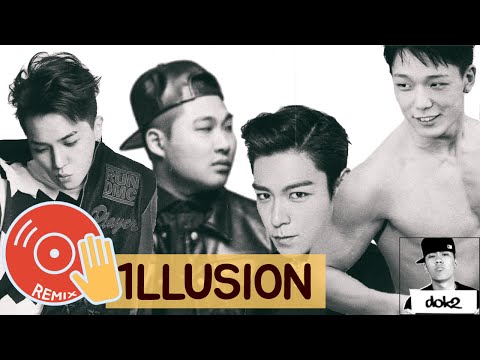 송민호, 바비, 스윙스 - Illusion Remix (Prod. Dok2) (Feat. 탑 of 빅뱅) / LCM Remix