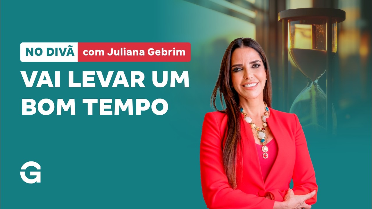 No Divã com Juliana Gebrim: Vai Levar um Bom Tempo