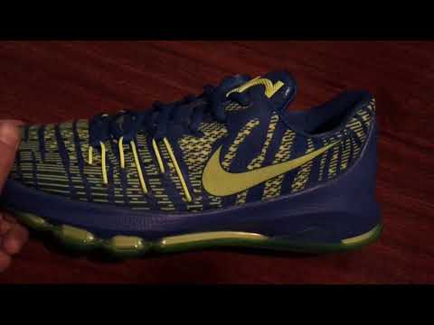 FIRST VIDEO! YELLOW AND BLUE KD8 REVIEW