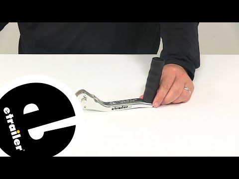 etrailer | The Low-Down on the Replacement Handle for Top Wind Style Trailer Jacks by Dutton-Lainson