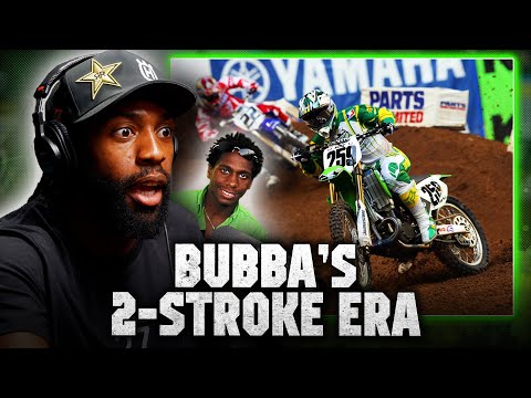 Inside James Stewart’s Iconic 2-Stroke Era 🔥