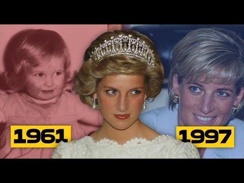 PRINCESSE DIANA : Son incroyable histoire en moins de 10 minutes