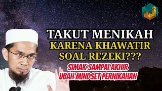 Download lagu Takut menikah karena khawatir soal rezeki? Tonton sampai akhir insyaallah berubah pikiran mp3