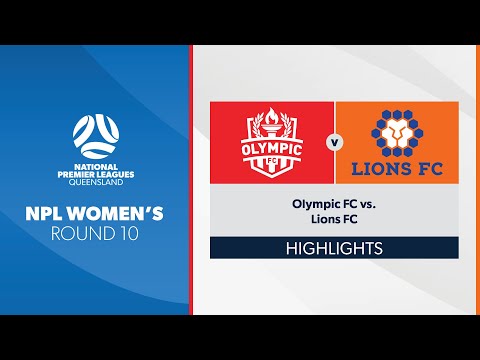 NPL Women's R10 - Olympic FC vs. Lions FC Highlights