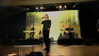 Mew - White Lips Kissed (Live) - Helsinki 1/6/2022 Finland, Kulttuuritalo