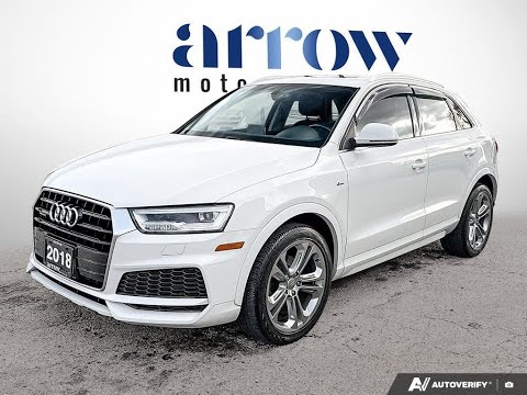 2018 Audi Q3 Technik