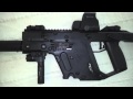 KRISS Vector SBR .45 ACP - Threaded  Video 1