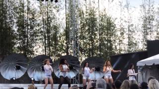 Better together -Fifth Harmony #ReflectionTour @ Busch Gardens Tampa