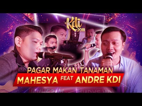 SEMUA WANITA PASTI MELELEH! Mahesya feat Andre KDI [PAGAR MAKAN TANAMAN]